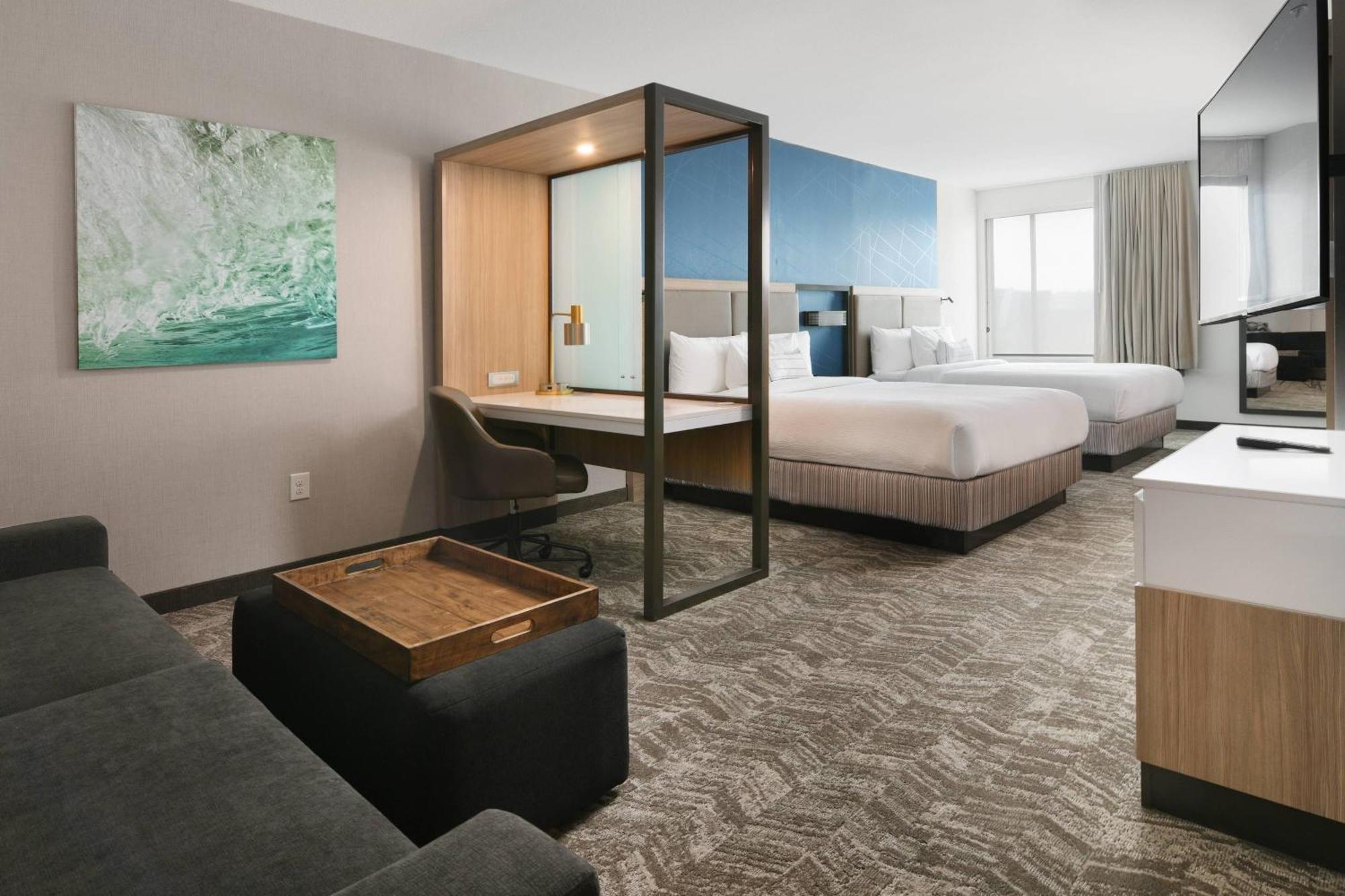 Springhill Suites Dallas Dfw Airport South/Centreport Fort Worth Zewnętrze zdjęcie