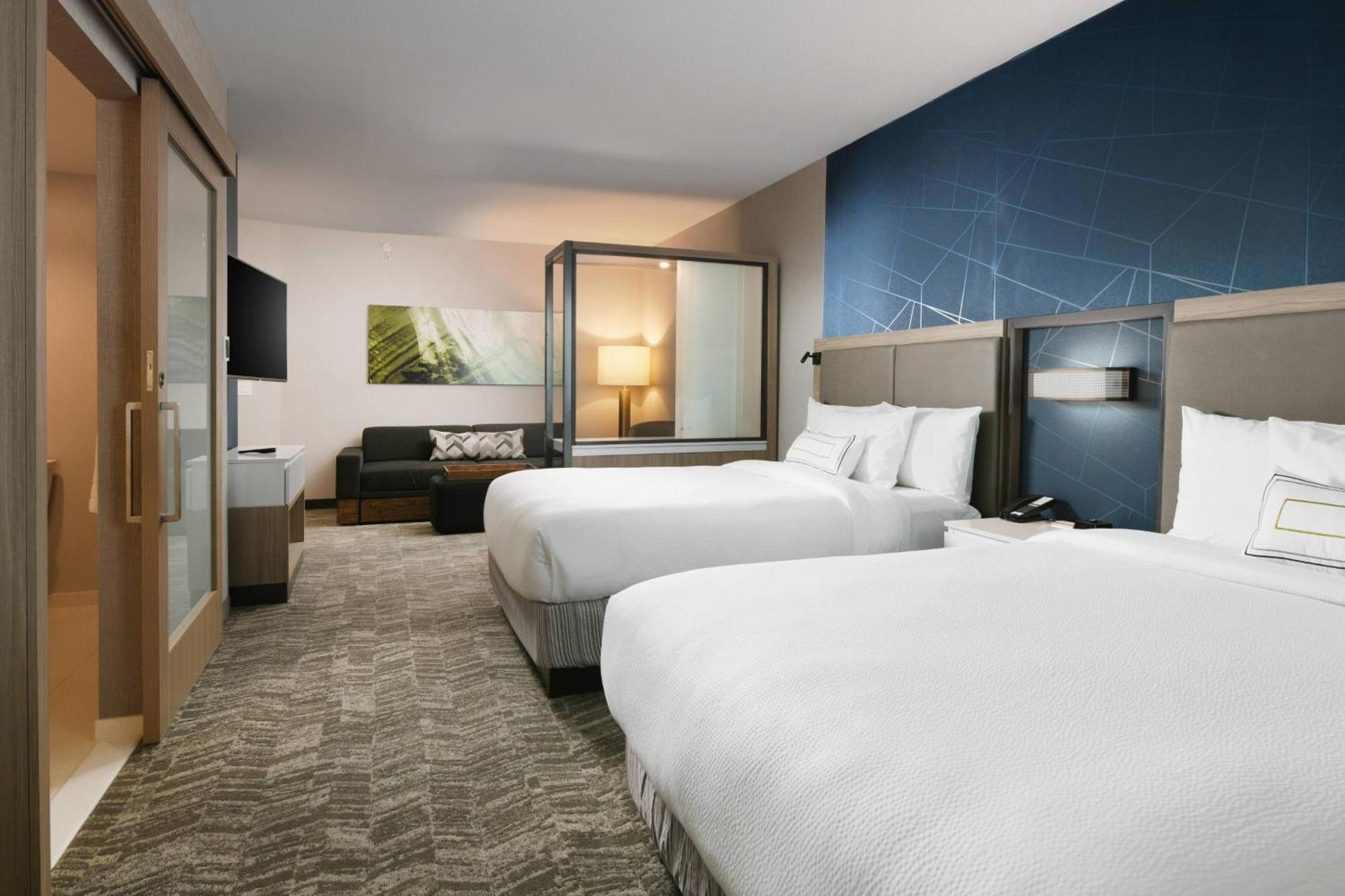 Springhill Suites Dallas Dfw Airport South/Centreport Fort Worth Zewnętrze zdjęcie